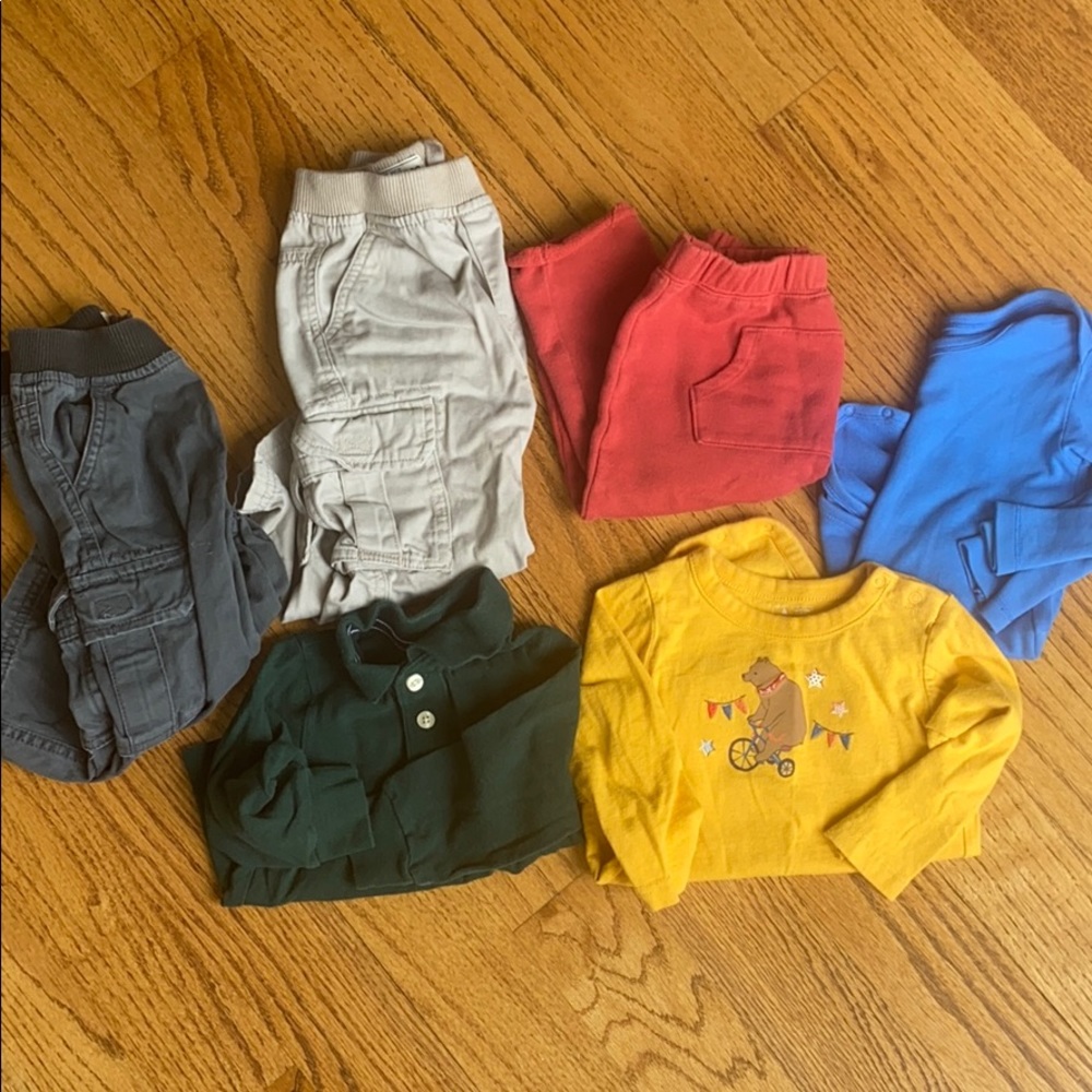 Boys Winter Lot